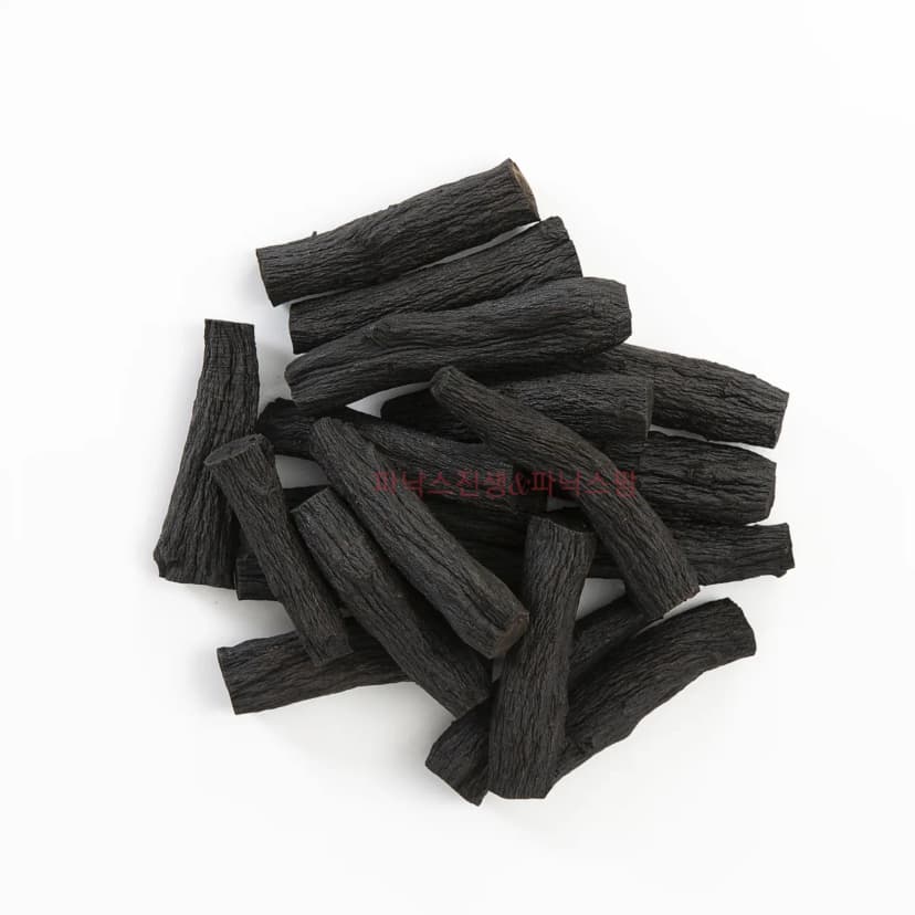 국내산인삼 흑삼중미 흑삼 구증구포 100g 사진 1/2